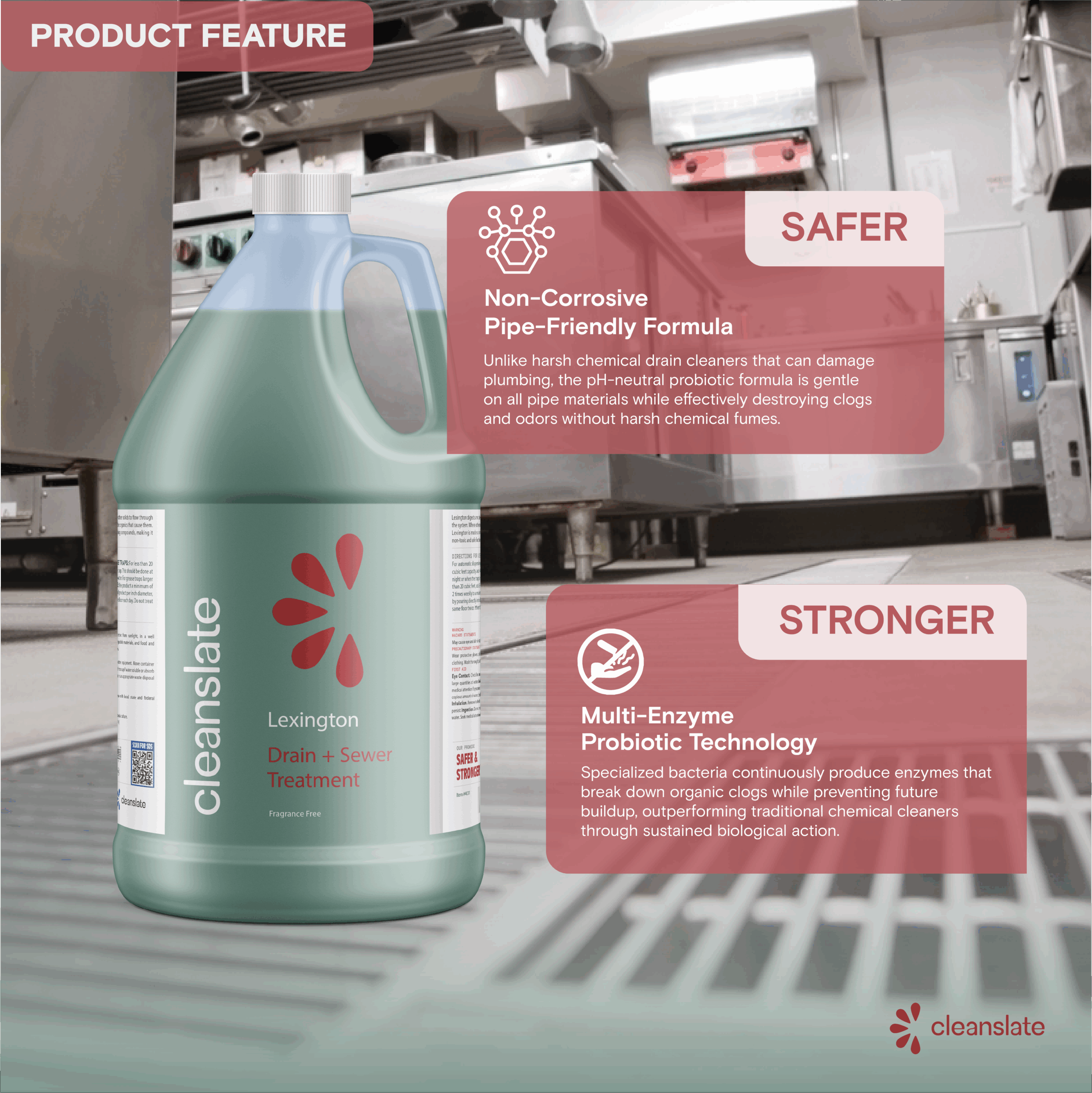 How often to use industrial cleaning products